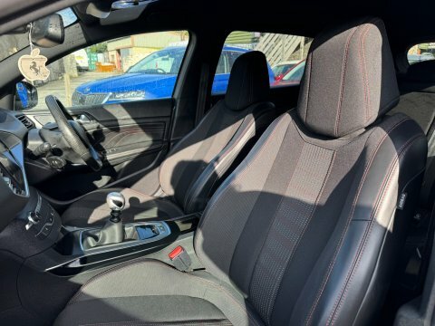 Peugeot 308 Blue Hdi S Grey #5