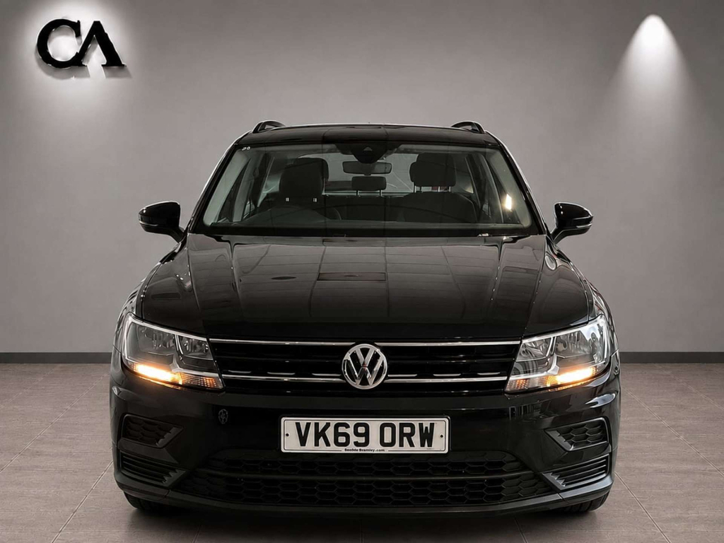 Volkswagen Tiguan Evo S Euro 6 Ss VK69ORW Black #4