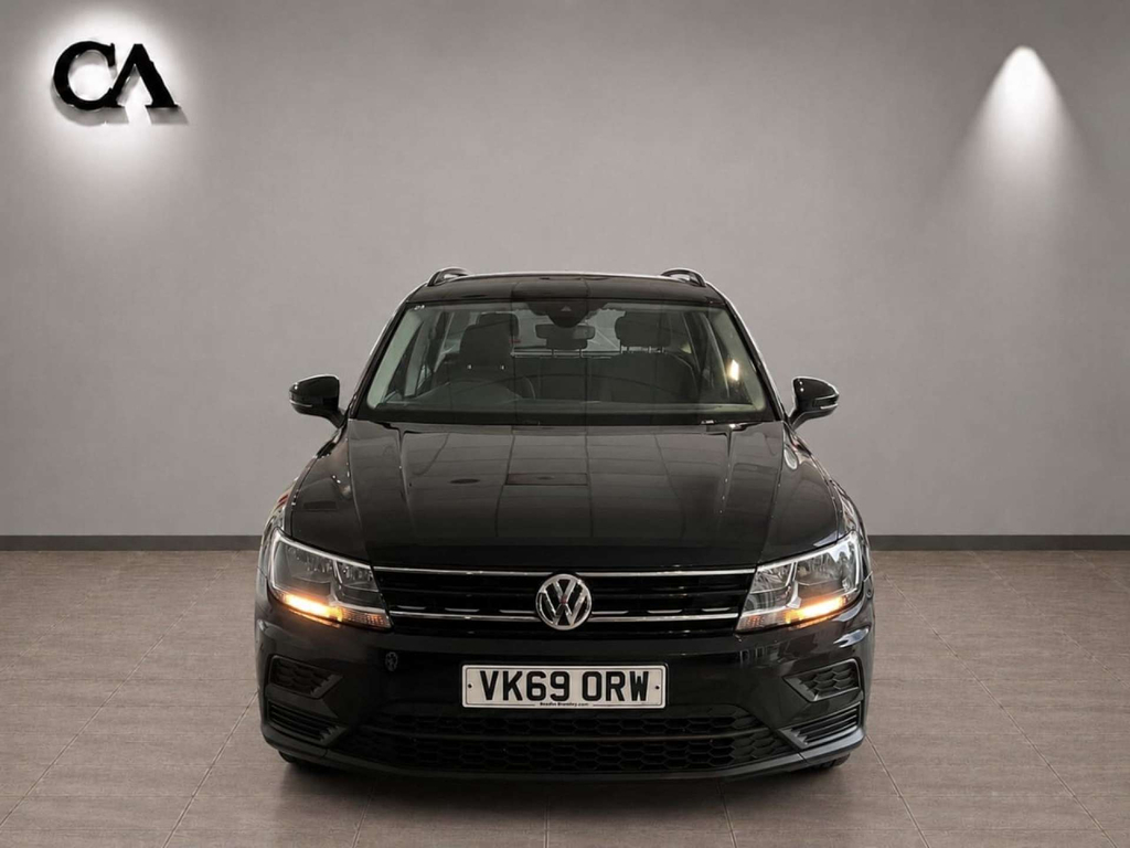 Volkswagen Tiguan Evo S Euro 6 Ss VK69ORW Black #5