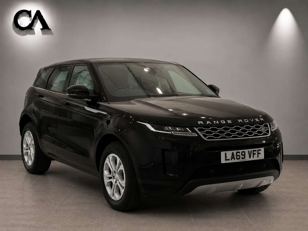 Land Rover Range Rover Evoque D150 S Suv 4Wd Euro 6 Ss LA69VFF Black