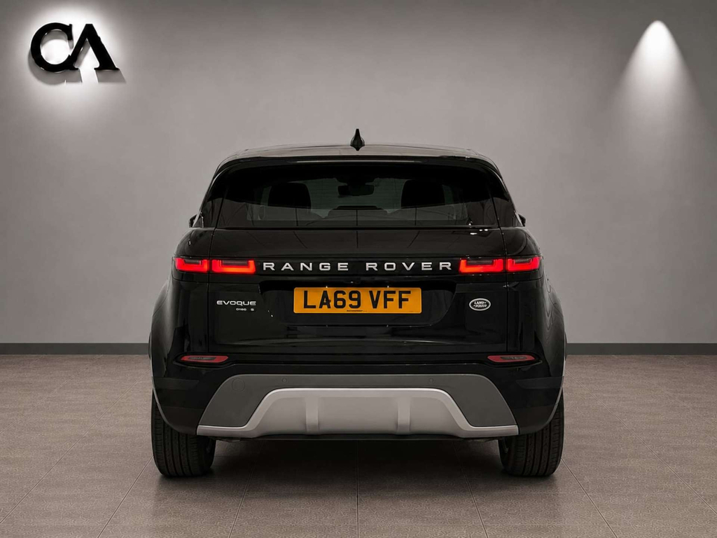 Land Rover Range Rover Evoque D150 S Suv 4Wd Euro 6 Ss LA69VFF Black #4