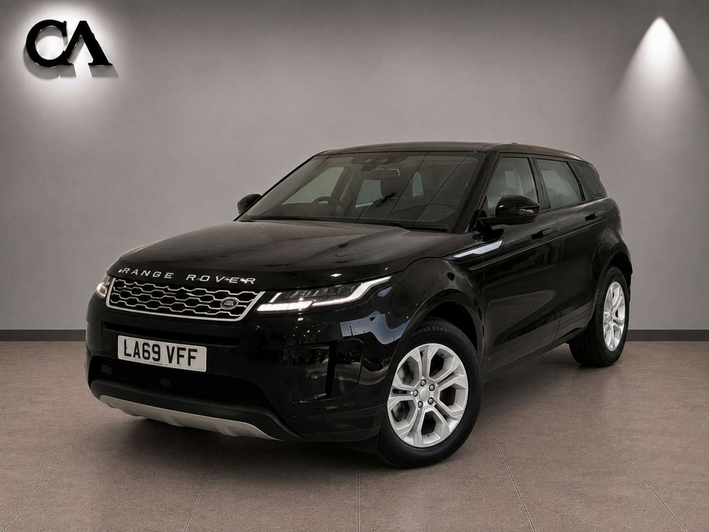 Land Rover Range Rover Evoque D150 S Suv 4Wd Euro 6 Ss LA69VFF Black #5