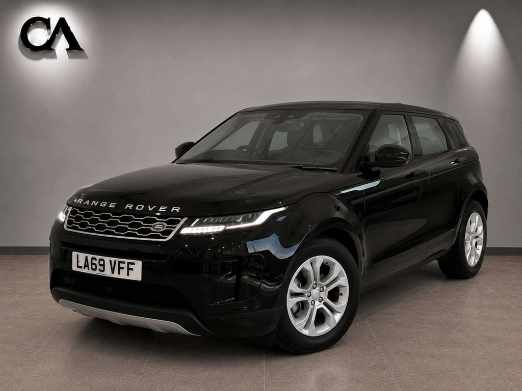 Land Rover Range Rover Evoque D150 S Suv 4Wd Euro 6 Ss LA69VFF Black #6