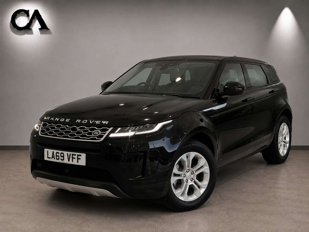 Land Rover Range Rover Evoque D150 S Suv 4Wd Euro 6 Ss LA69VFF Black #2
