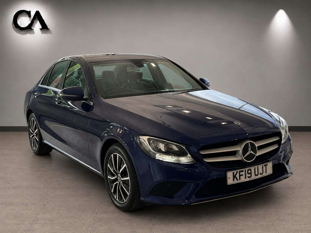 Mercedes-Benz C Class Se Saloon G-tronic Euro 6 Ss