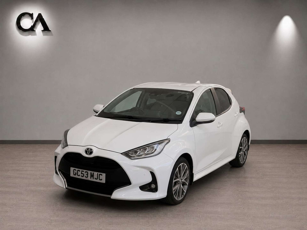 Toyota Yaris Vvt-h Excel Hatchback Hybrid E-cvt Euro 6 GC53MJC #6
