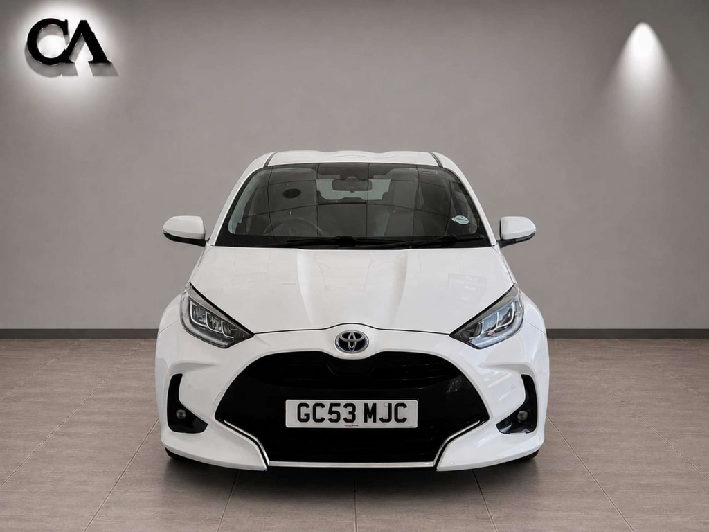 Toyota Yaris Vvt-h Excel Hatchback Hybrid E-cvt Euro 6 GC53MJC #3