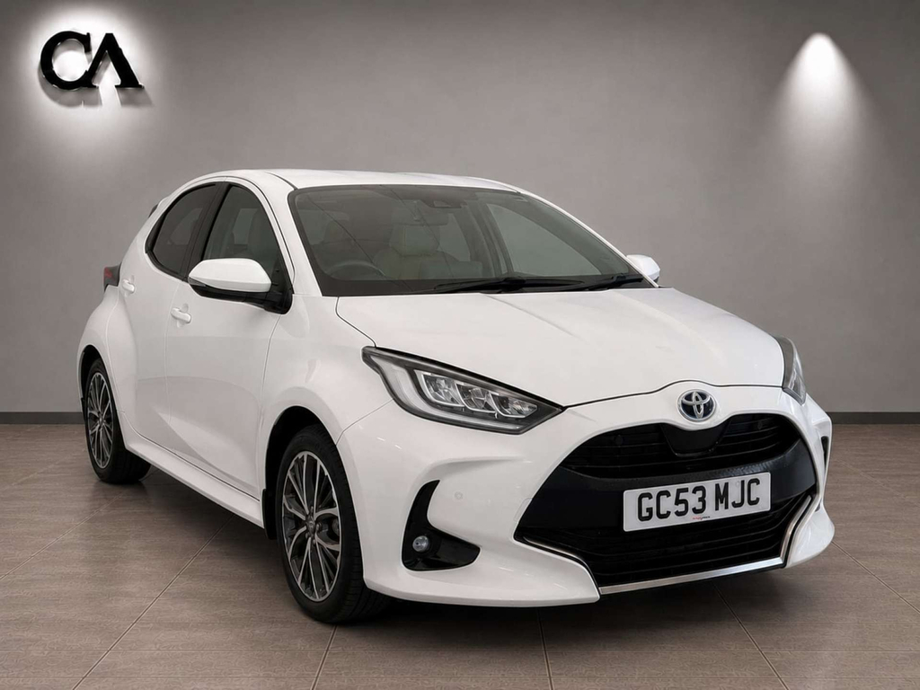 Toyota Yaris Vvt-h Excel Hatchback Hybrid E-cvt Euro 6 GC53MJC