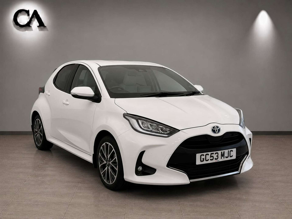 Toyota Yaris Vvt-h Excel Hatchback Hybrid E-cvt Euro 6 GC53MJC #5
