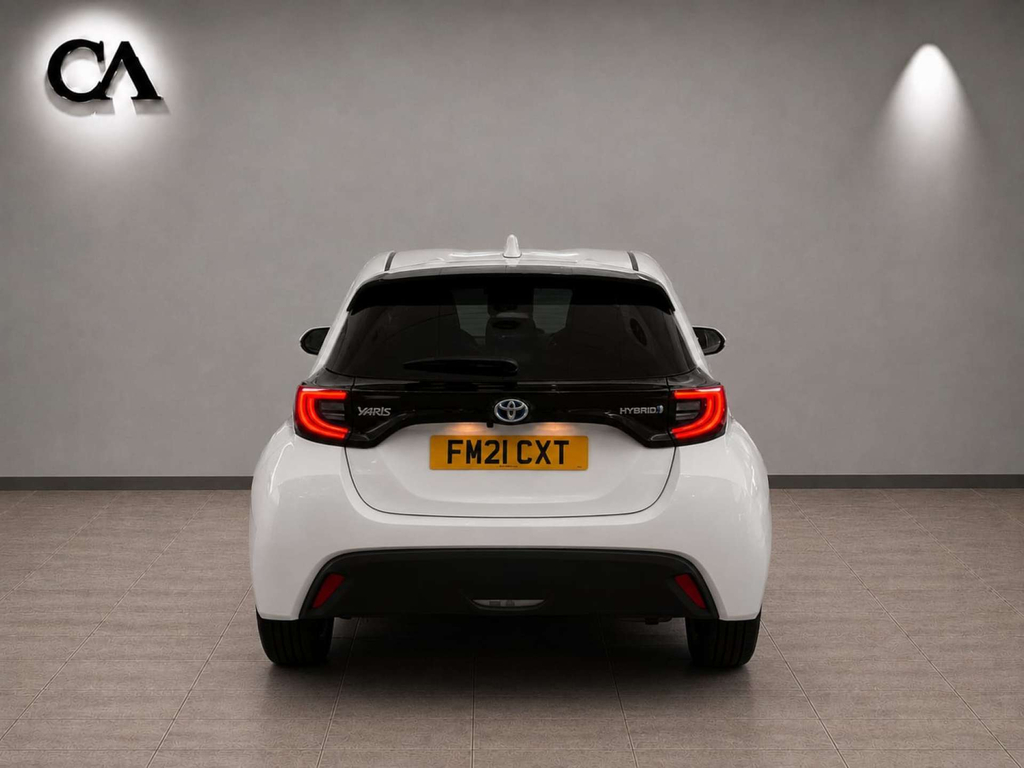 Toyota Yaris Vvt-h Design Hatchback Hybrid E-cvt Euro 6 FM21CXT #6