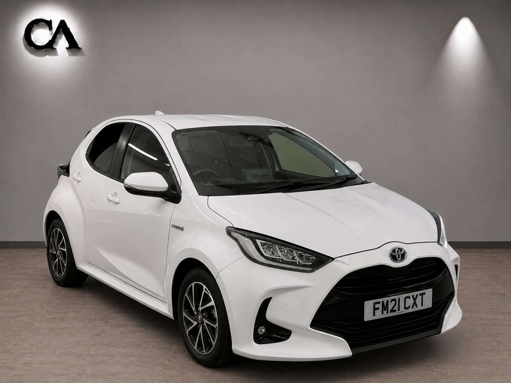 Toyota Yaris Vvt-h Design Hatchback Hybrid E-cvt Euro 6 FM21CXT
