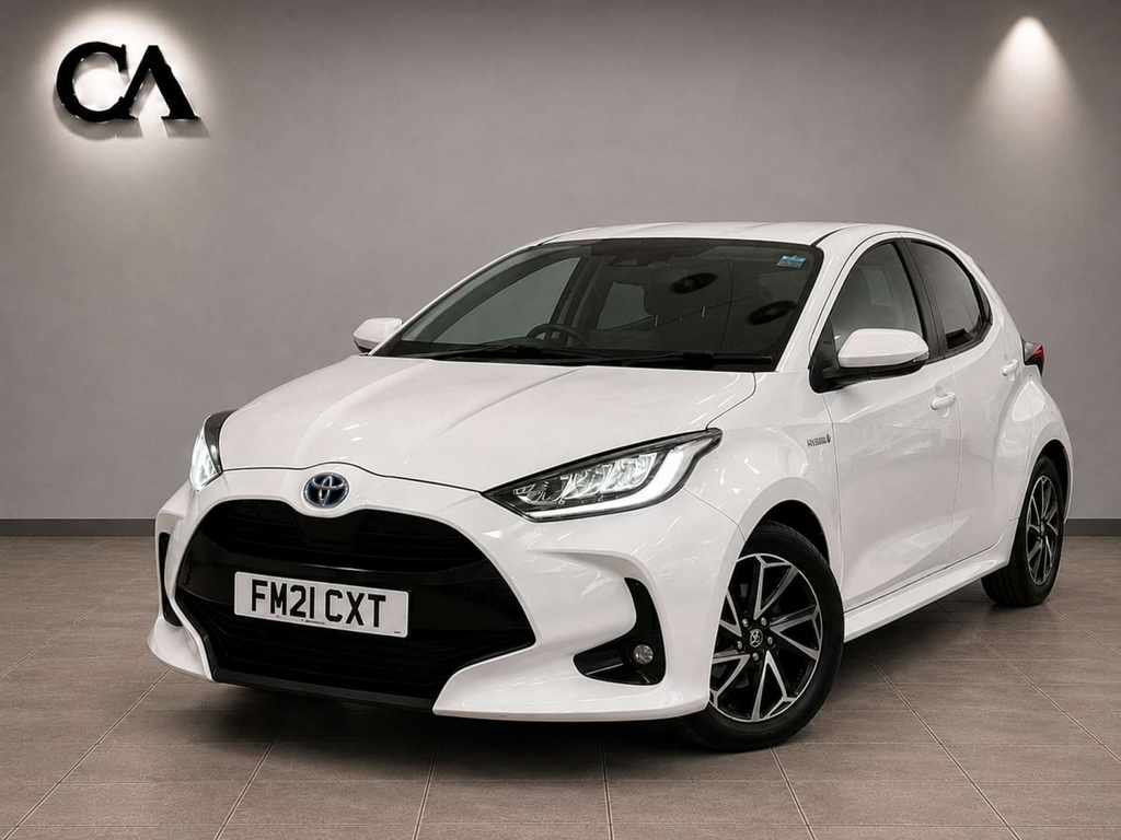 Toyota Yaris Vvt-h Design Hatchback Hybrid E-cvt Euro 6 FM21CXT #5