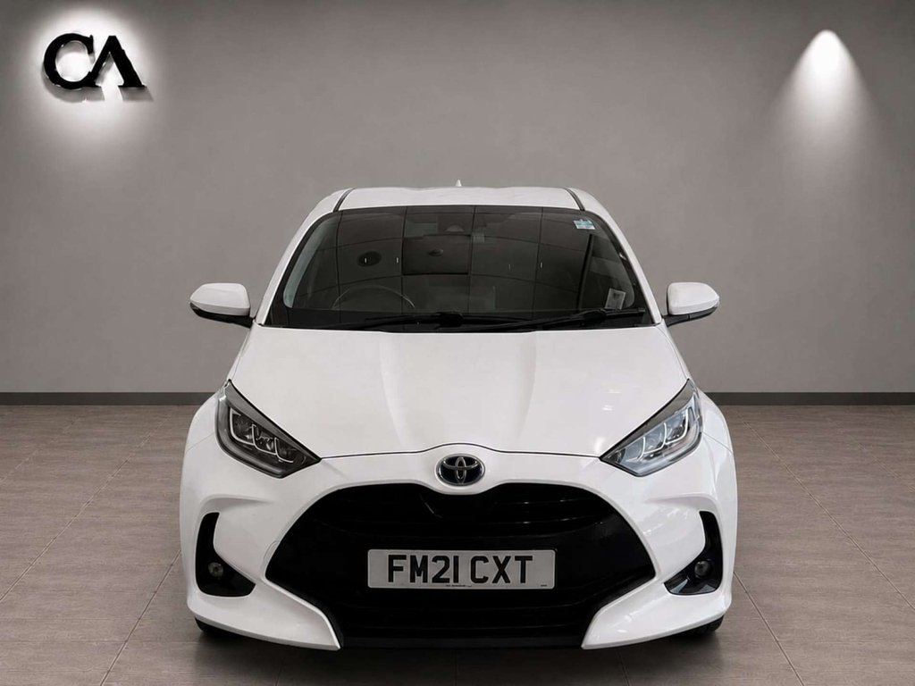 Toyota Yaris Vvt-h Design Hatchback Hybrid E-cvt Euro 6 FM21CXT #2
