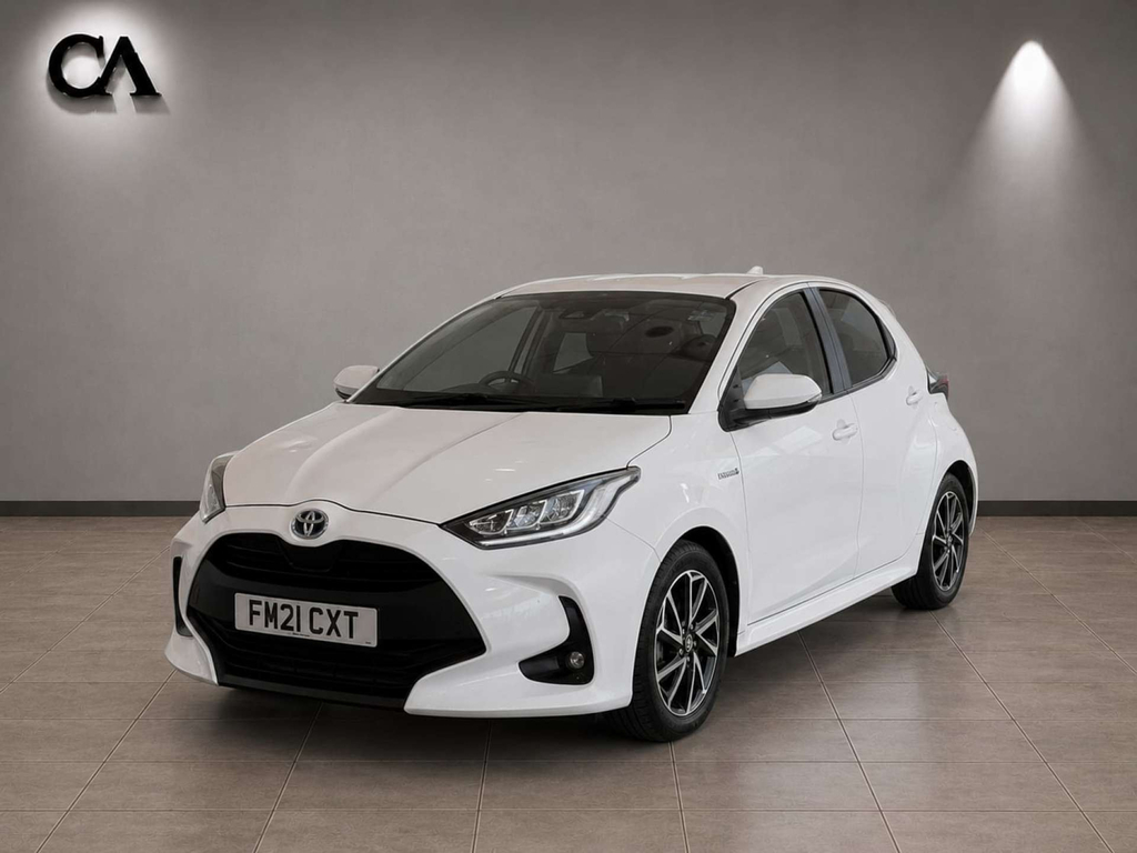Toyota Yaris Vvt-h Design Hatchback Hybrid E-cvt Euro 6 FM21CXT #4