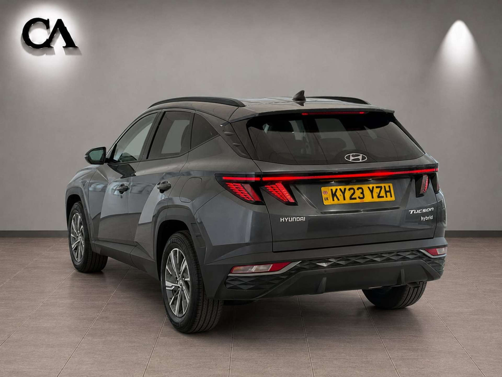 Hyundai Tucson H T-gdi Se Connect Suv Hybrid Euro 6 KY23YZH #2