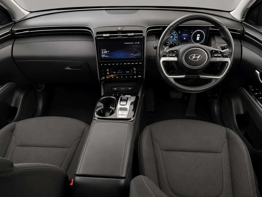 Hyundai Tucson H T-gdi Se Connect Suv Hybrid Euro 6 KY23YZH #5