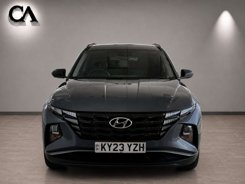 Hyundai Tucson H T-gdi Se Connect Suv Hybrid Euro 6 KY23YZH #6