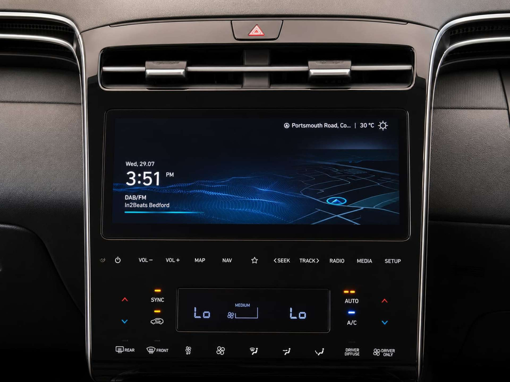 Hyundai Tucson H T-gdi Se Connect Suv Hybrid Euro 6 KY23YZH #3