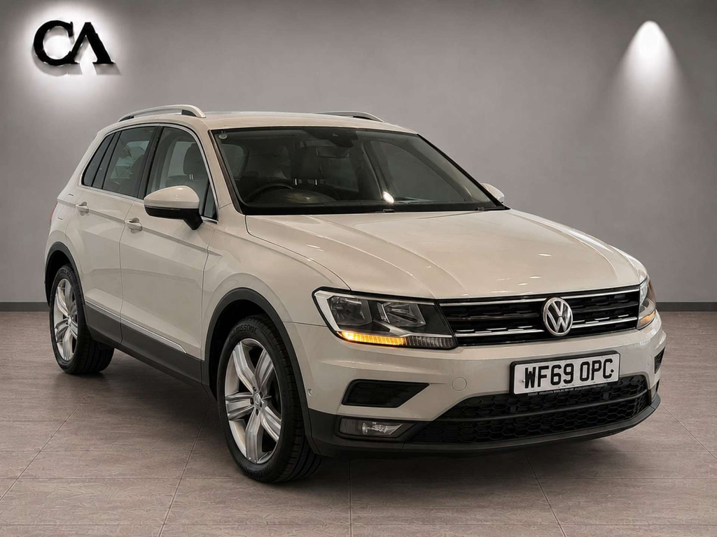 Volkswagen Tiguan Evo Match Suv Dsg Euro 6 Ss WF69OPC Silver #3