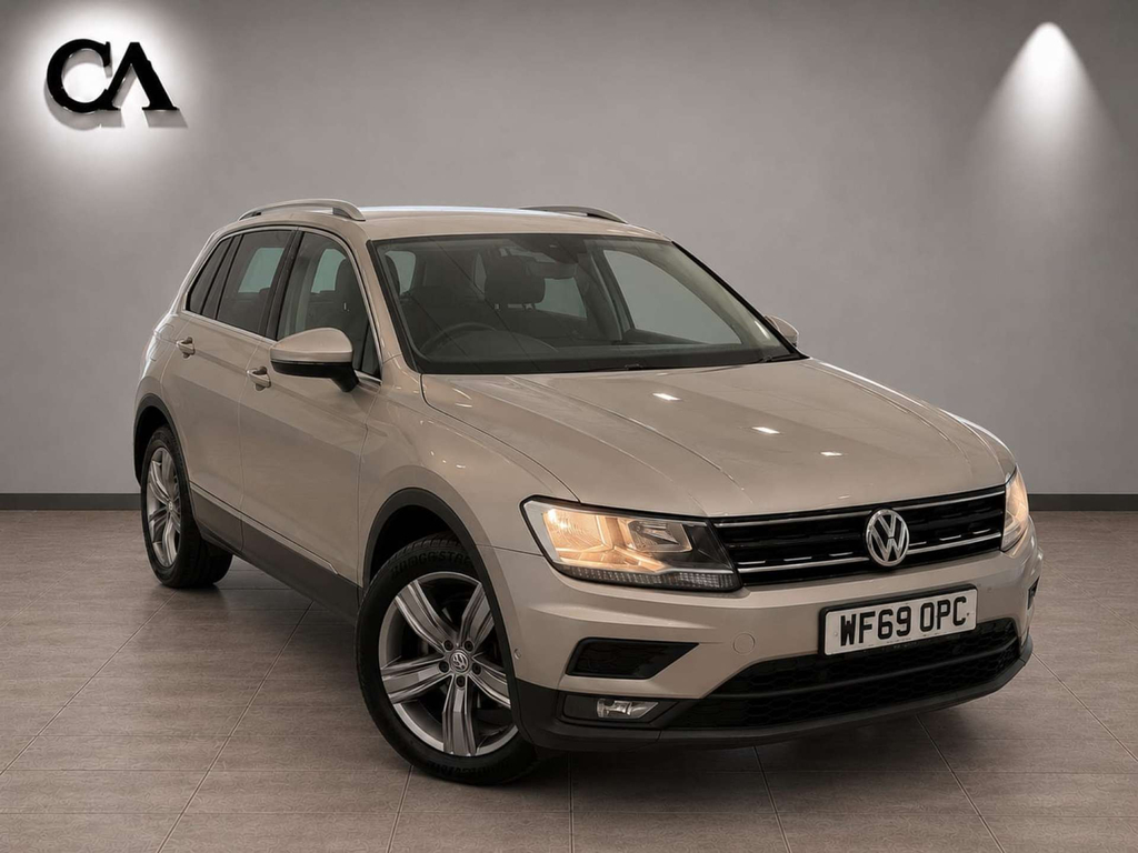 Volkswagen Tiguan Evo Match Suv Dsg Euro 6 Ss WF69OPC Silver #5