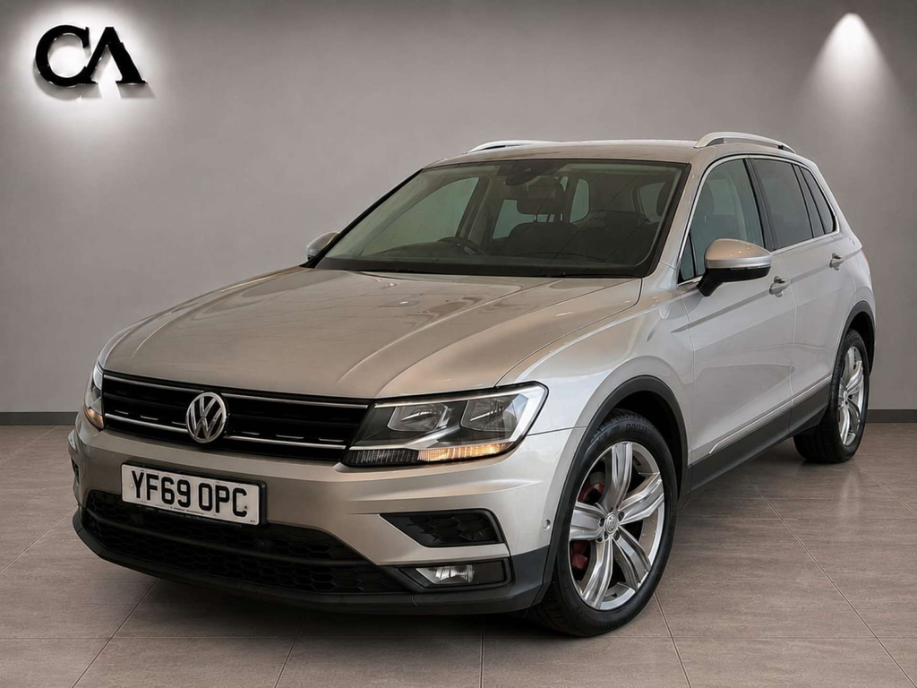 Volkswagen Tiguan Evo Match Suv Dsg Euro 6 Ss WF69OPC Silver #4