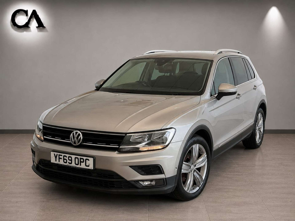 Volkswagen Tiguan Evo Match Suv Dsg Euro 6 Ss WF69OPC Silver #6