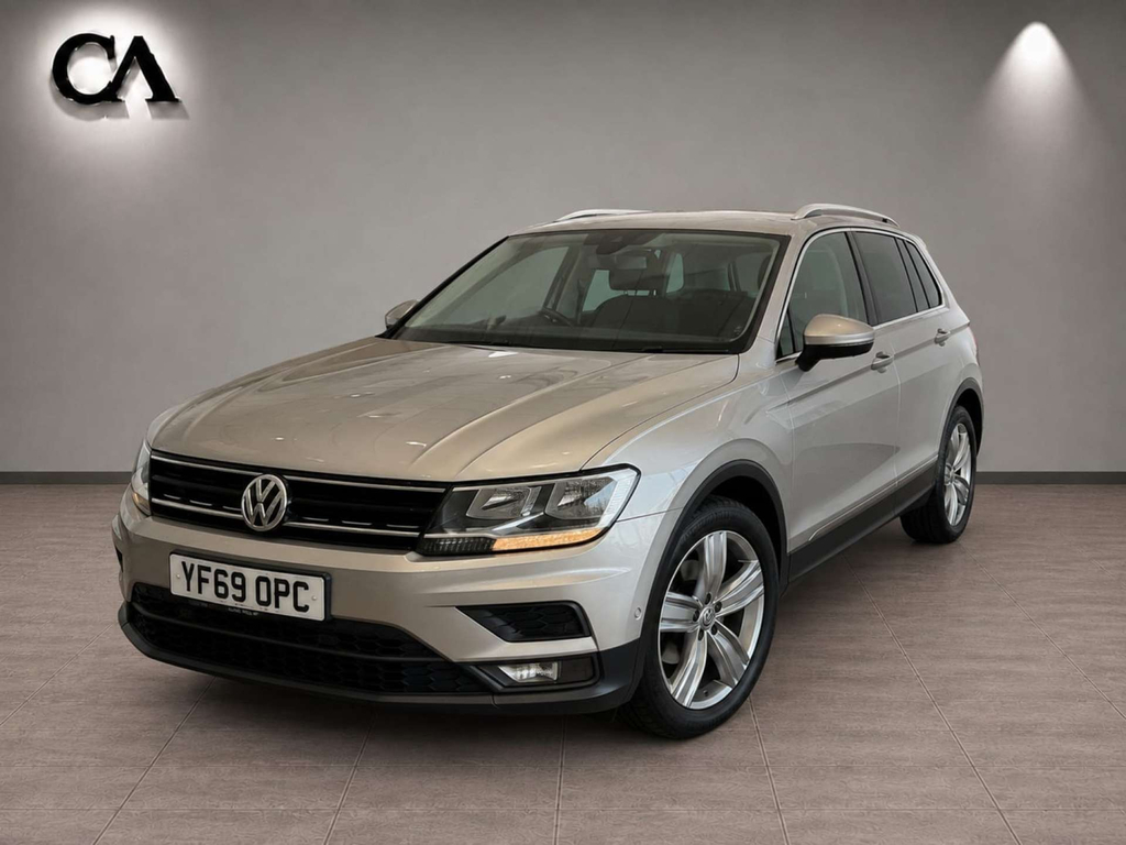 Volkswagen Tiguan Evo Match Suv Dsg Euro 6 Ss WF69OPC Silver #2