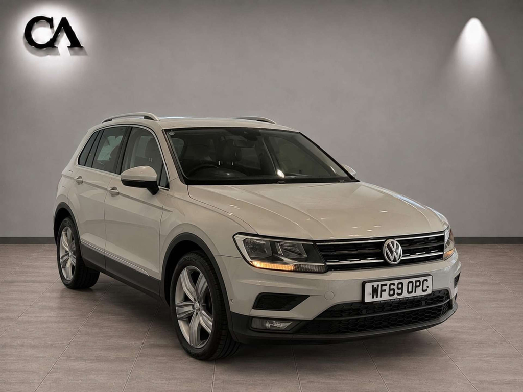 Volkswagen Tiguan Evo Match Suv Dsg Euro 6 Ss WF69OPC Silver