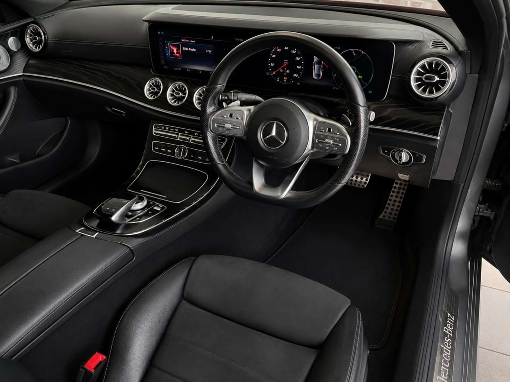 Mercedes-Benz E Class Amg Line Coupe G-tronic Euro 6 Ss KL68UUS #4