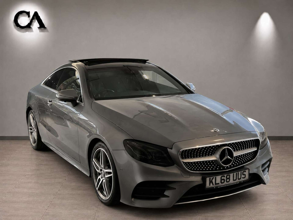 Mercedes-Benz E Class Amg Line Coupe G-tronic Euro 6 Ss KL68UUS #3