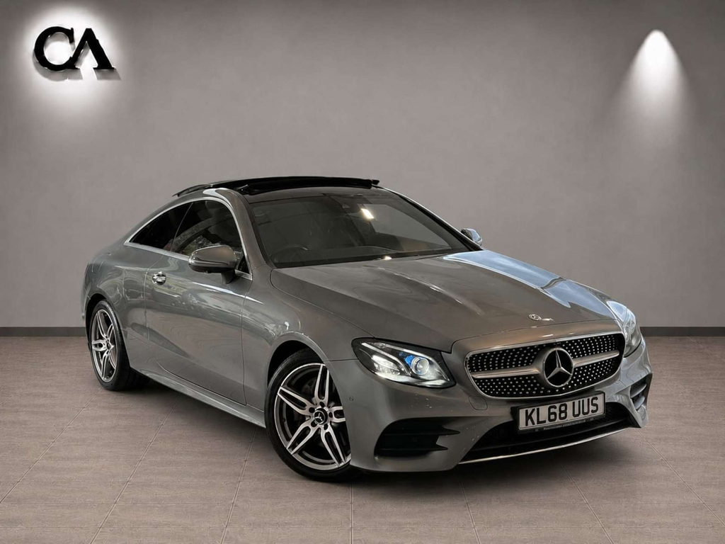 Mercedes-Benz E Class Amg Line Coupe G-tronic Euro 6 Ss KL68UUS