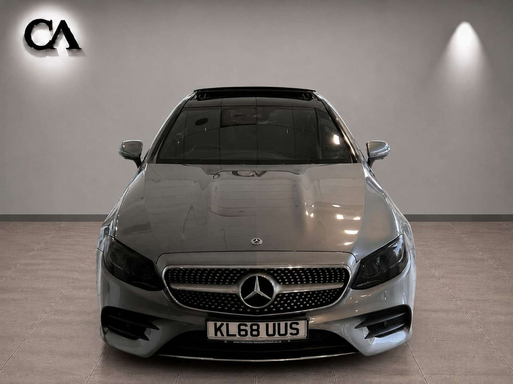 Mercedes-Benz E Class Amg Line Coupe G-tronic Euro 6 Ss KL68UUS #5