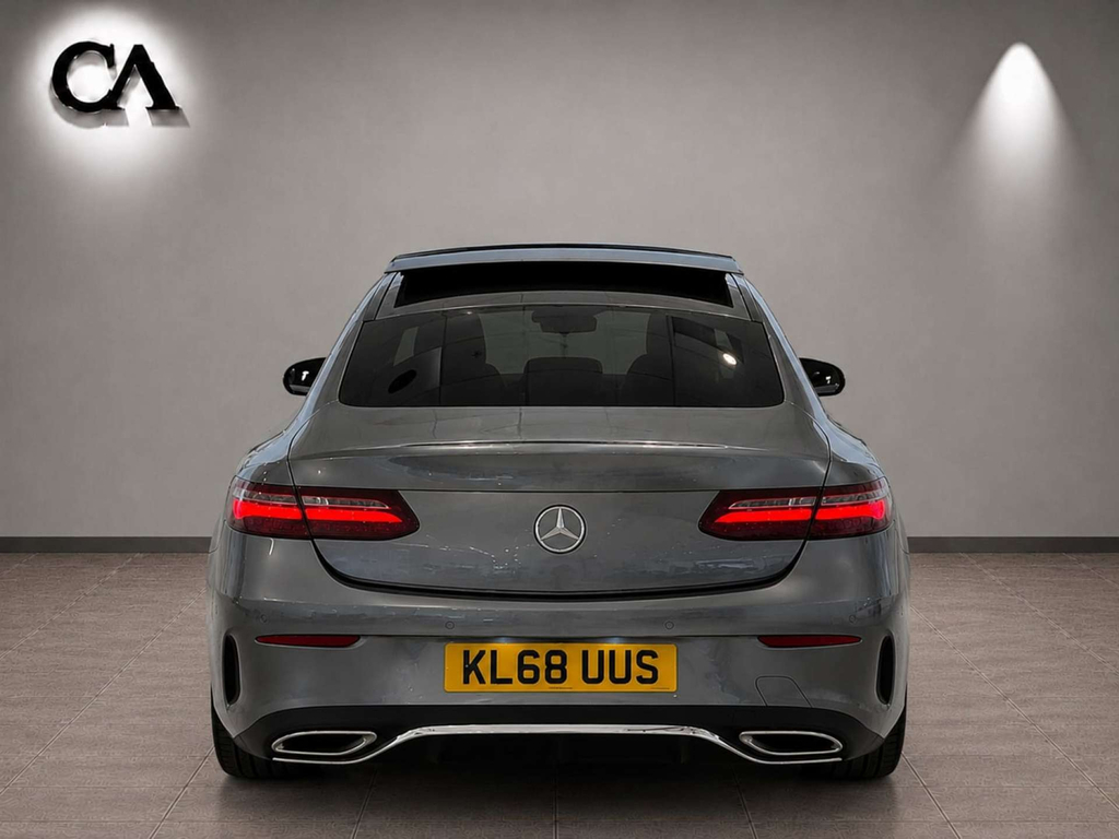 Mercedes-Benz E Class Amg Line Coupe G-tronic Euro 6 Ss KL68UUS #6