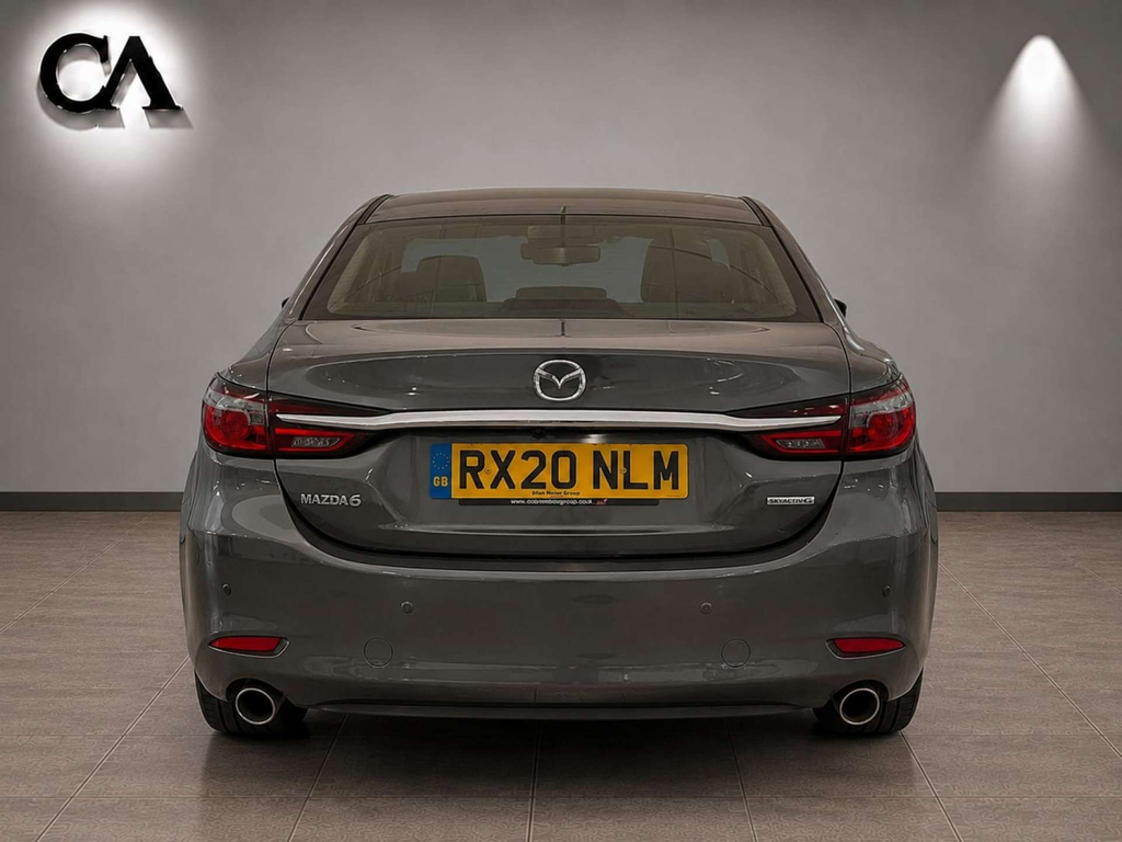 Mazda 6 Skyactiv-g Se-l Lux Nav Saloon Euro RX20NLM  #5