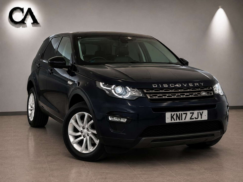 Land Rover Discovery Sport Td4 Se Tech Suv 4Wd Euro 6 Ss KN17ZJY #4