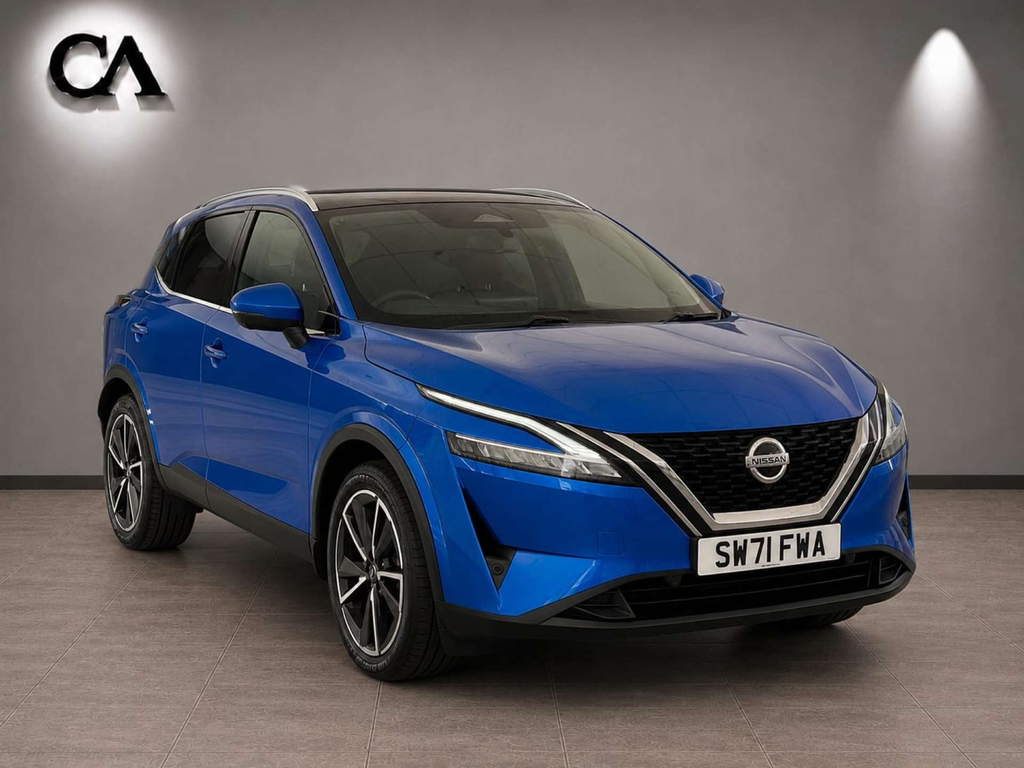 Nissan Qashqai Mhev Tekna Suv Hybrid Xtron Euro 6 Ss SW71FWA