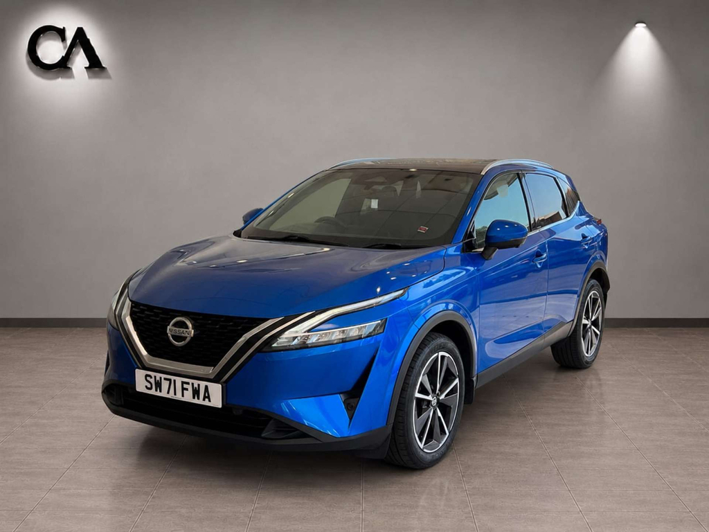Nissan Qashqai Mhev Tekna Suv Hybrid Xtron Euro 6 Ss SW71FWA #4