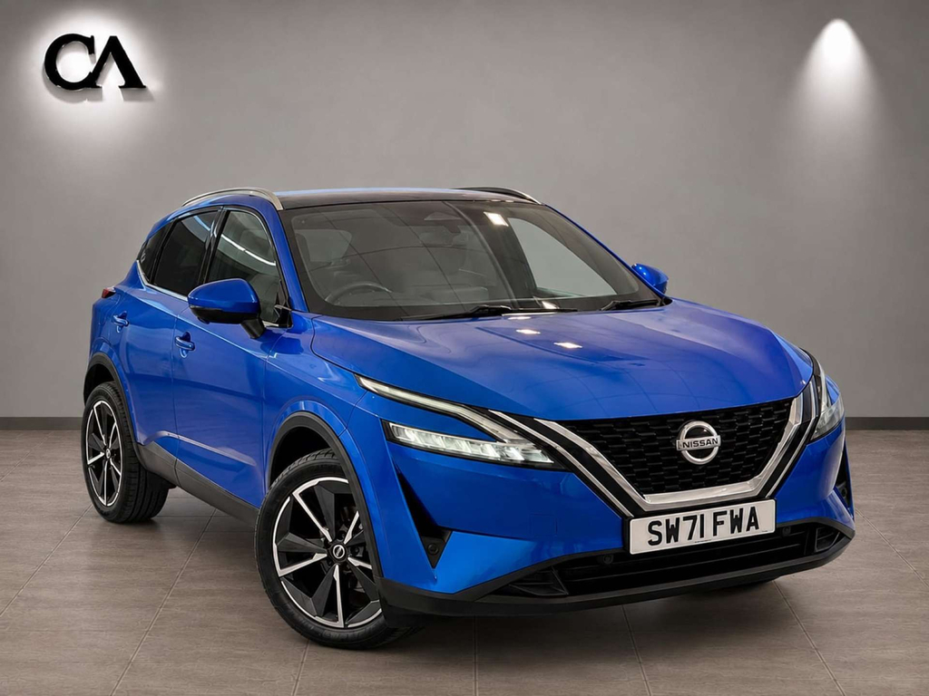 Nissan Qashqai Mhev Tekna Suv Hybrid Xtron Euro 6 Ss SW71FWA #5