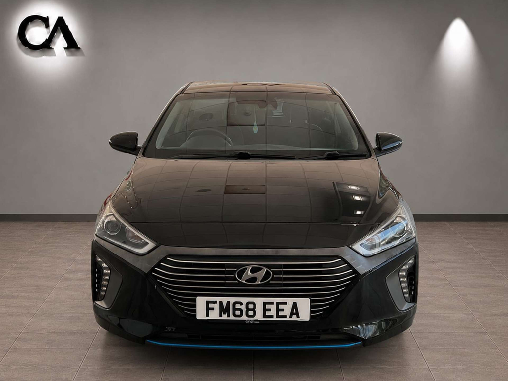 Hyundai Ioniq H-gdi Gpf Premium Hatchback Hybrid Dct Euro FM68EEA Black #2