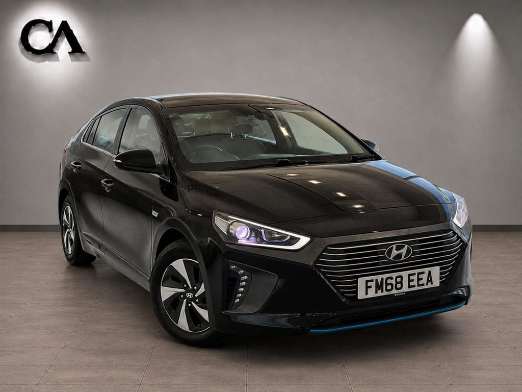Hyundai Ioniq H-gdi Gpf Premium Hatchback Hybrid Dct Euro FM68EEA Black