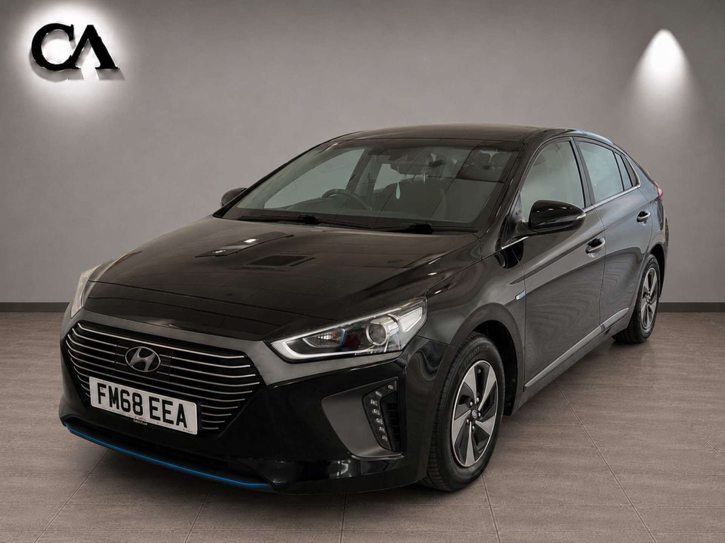 Hyundai Ioniq H-gdi Gpf Premium Hatchback Hybrid Dct Euro FM68EEA Black #3