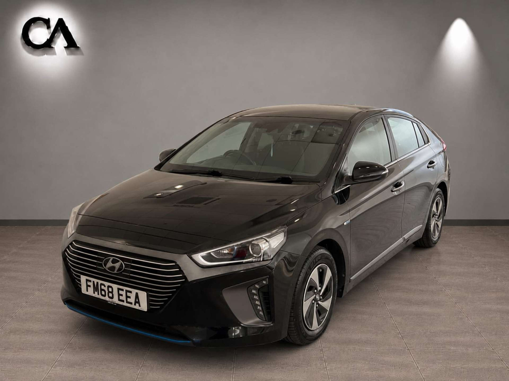 Hyundai Ioniq H-gdi Gpf Premium Hatchback Hybrid Dct Euro FM68EEA Black #6