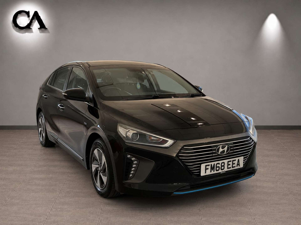 Hyundai Ioniq H-gdi Gpf Premium Hatchback Hybrid Dct Euro FM68EEA Black #4