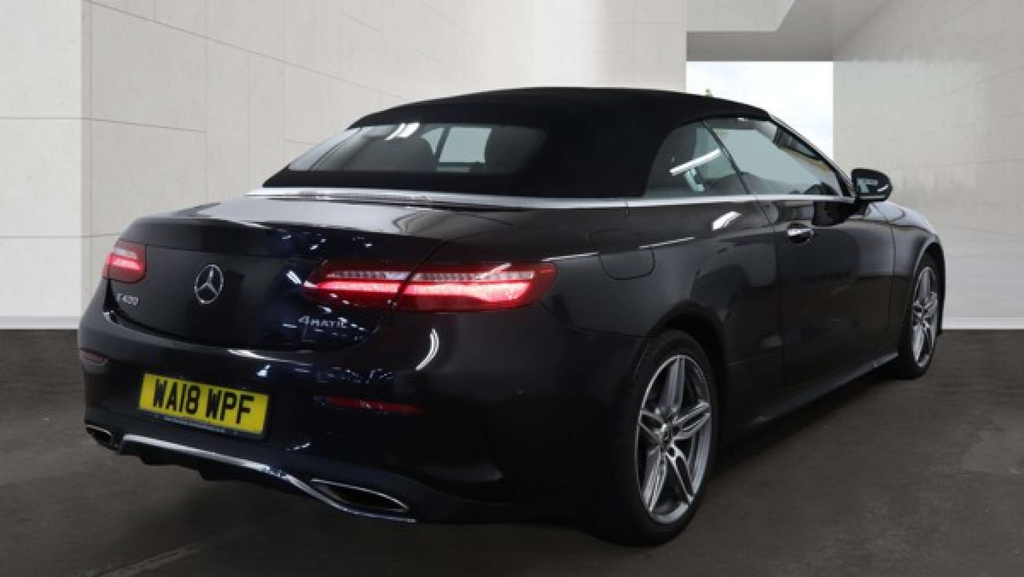 Mercedes-Benz E Class V6 Amg Line Premium Plus Cabriolet G-tron #4