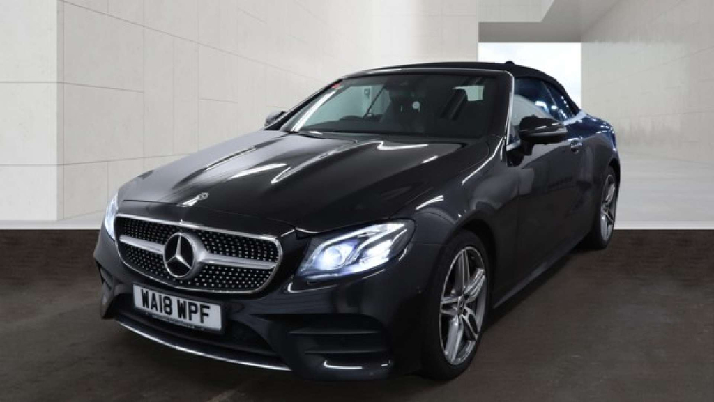 Mercedes-Benz E Class V6 Amg Line Premium Plus Cabriolet G-tron #3