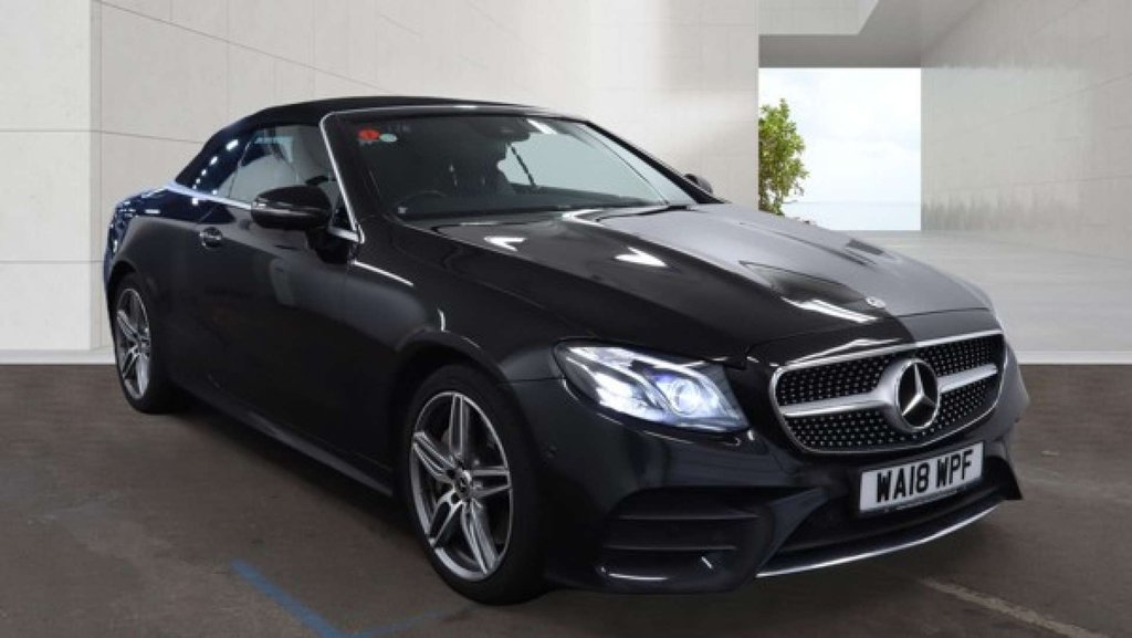 Mercedes-Benz E Class V6 Amg Line Premium Plus Cabriolet G-tron
