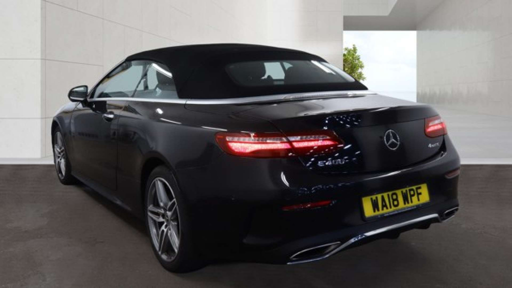Mercedes-Benz E Class V6 Amg Line Premium Plus Cabriolet G-tron #5