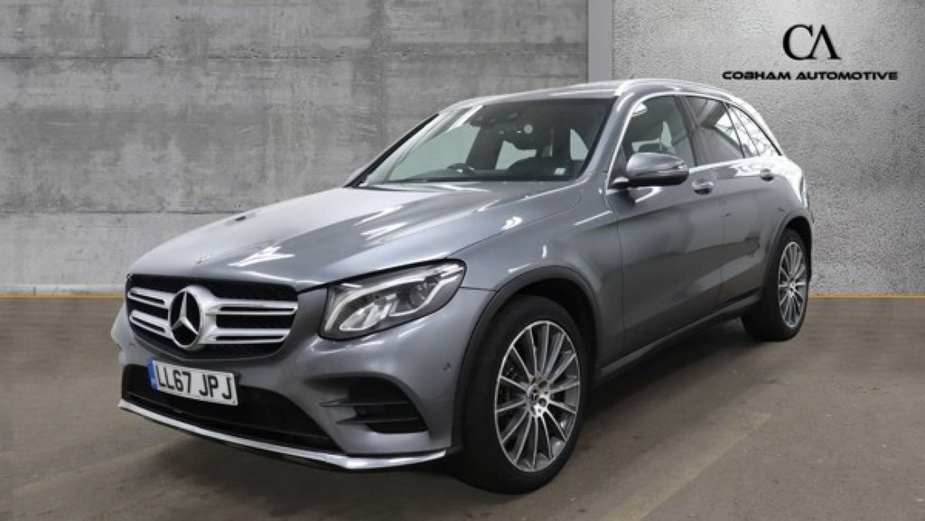 Mercedes-Benz GLC Class Amg Line Suv G-tronic 4Matic Euro 6 Ss #5