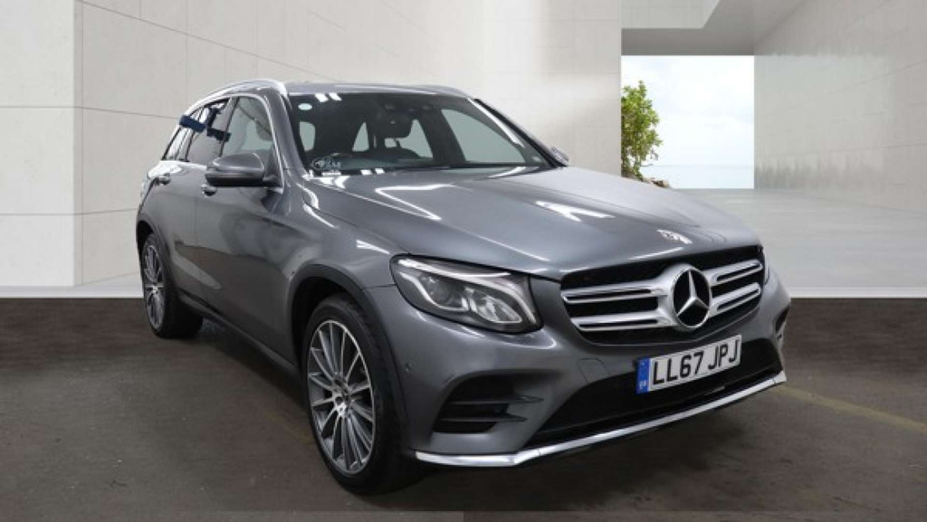 Mercedes-Benz GLC Class Amg Line Suv G-tronic 4Matic Euro 6 Ss