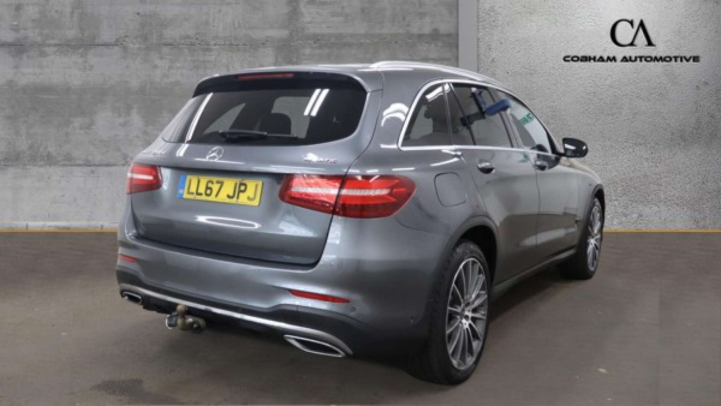 Mercedes-Benz GLC Class Amg Line Suv G-tronic 4Matic Euro 6 Ss #4